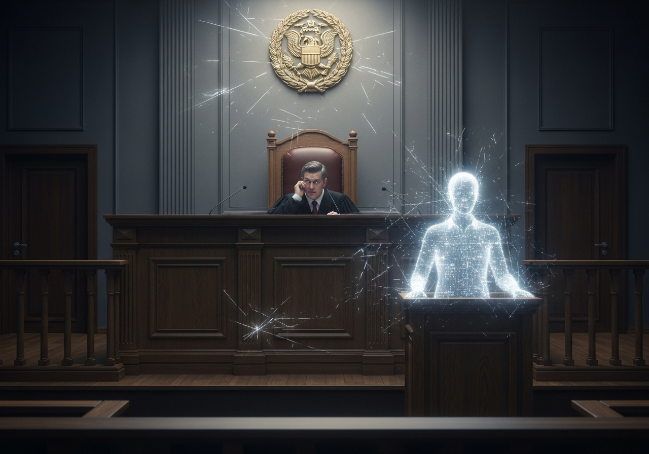 AI 생성 영상, 미 법정에 등장…판사들 “딥페이크 증거, 대응 준비 안 됐다”