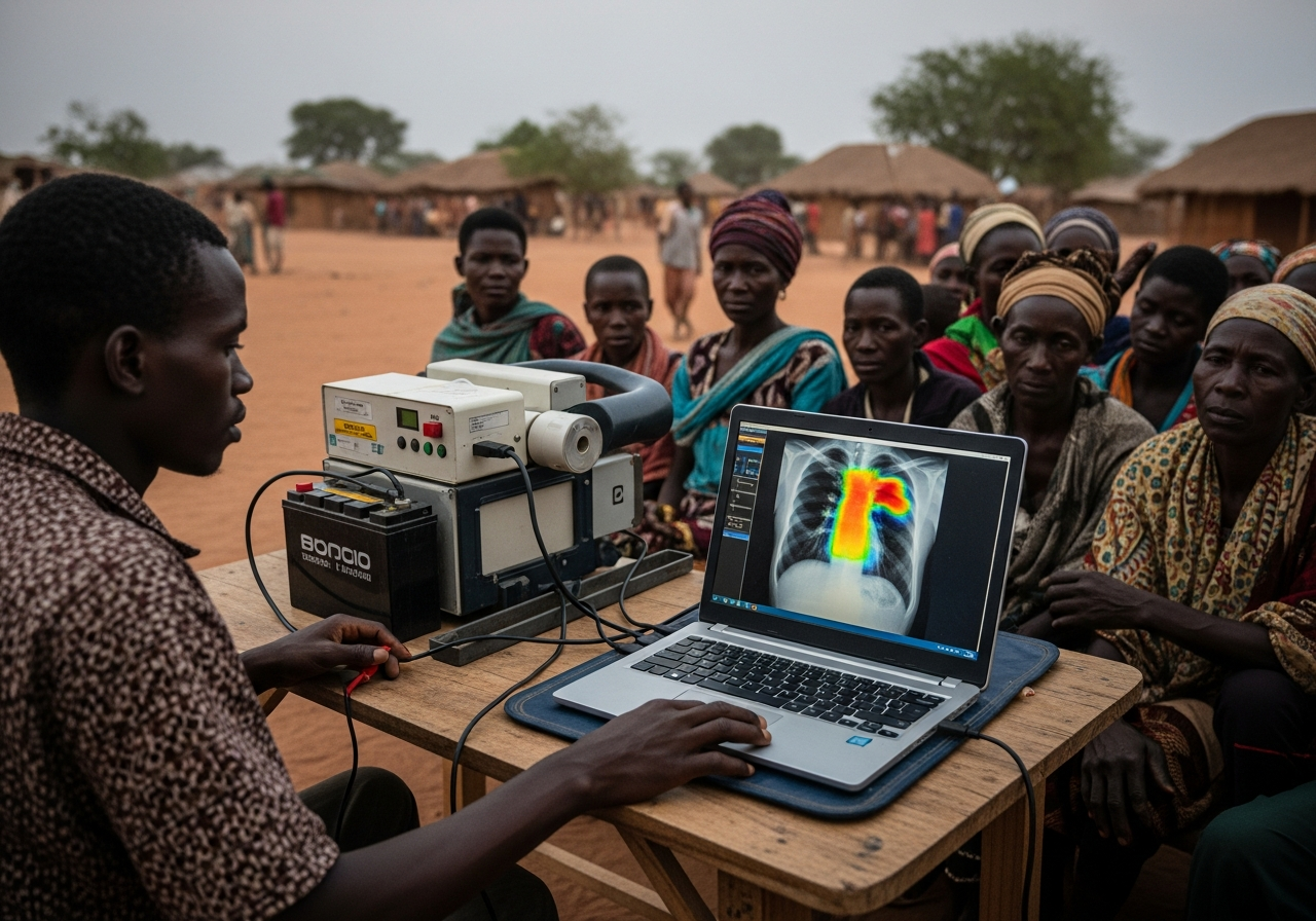 결핵 진단의 새로운 동반자, AI가 의사를 대신하다
