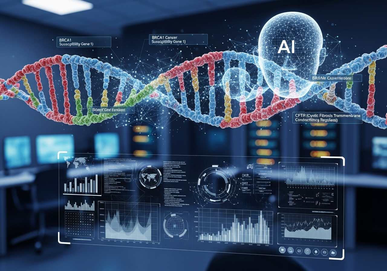 희귀 유전질환 찾는 새 AI, ‘popEVE’ 등장