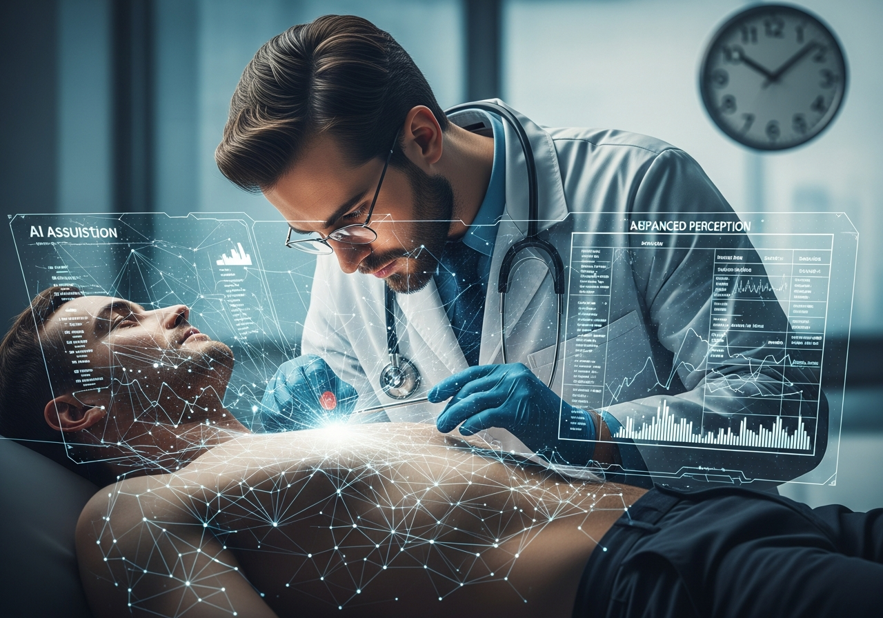 “누가 진료하나요?” 응급실에서 커지는 AI의 존재감