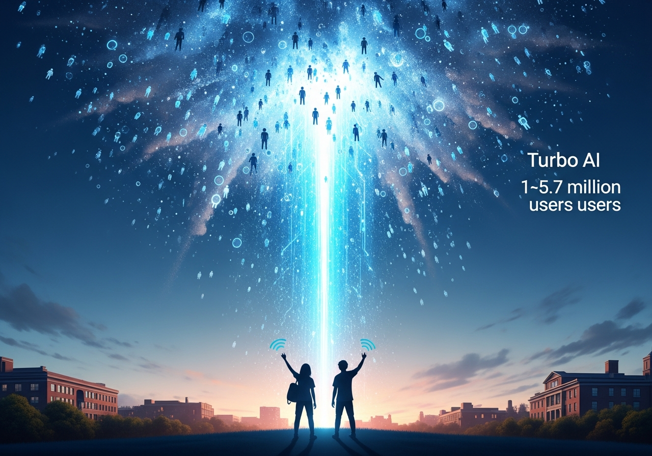 캠퍼스에서 시작한 메가바이트 성장…20살 두 창업자, ‘터보 AI’로 6개월 새 500만 명 추가