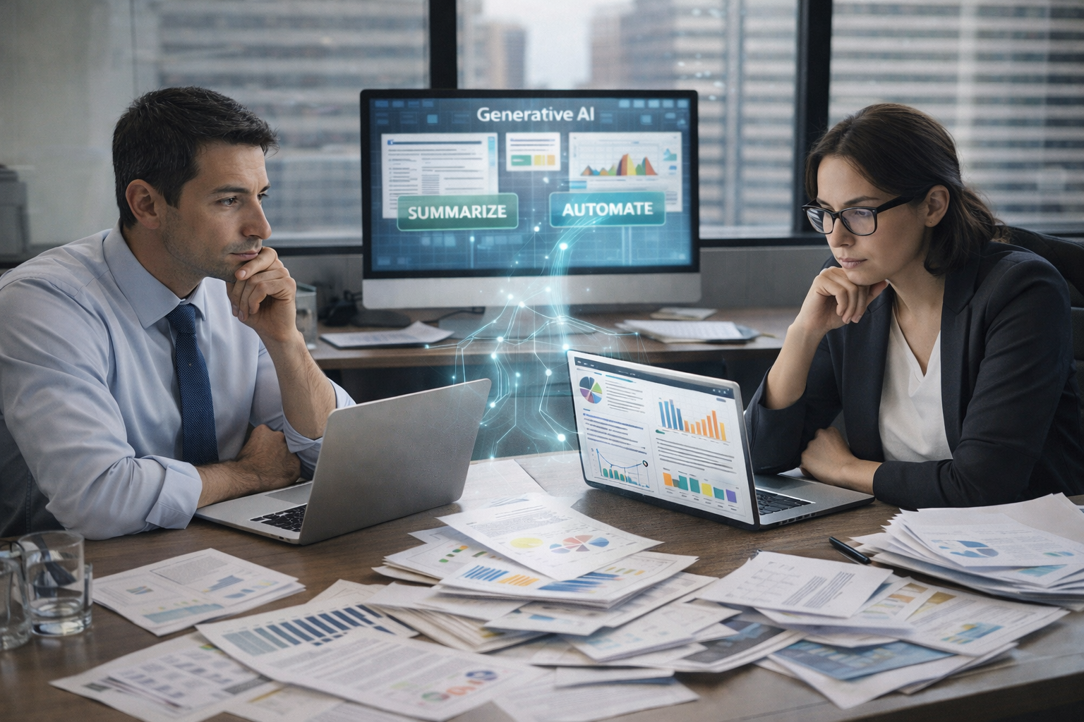 “생성형 AI 쓰면 주 8.4시간 절감”…활용 능숙자는 13.6%뿐