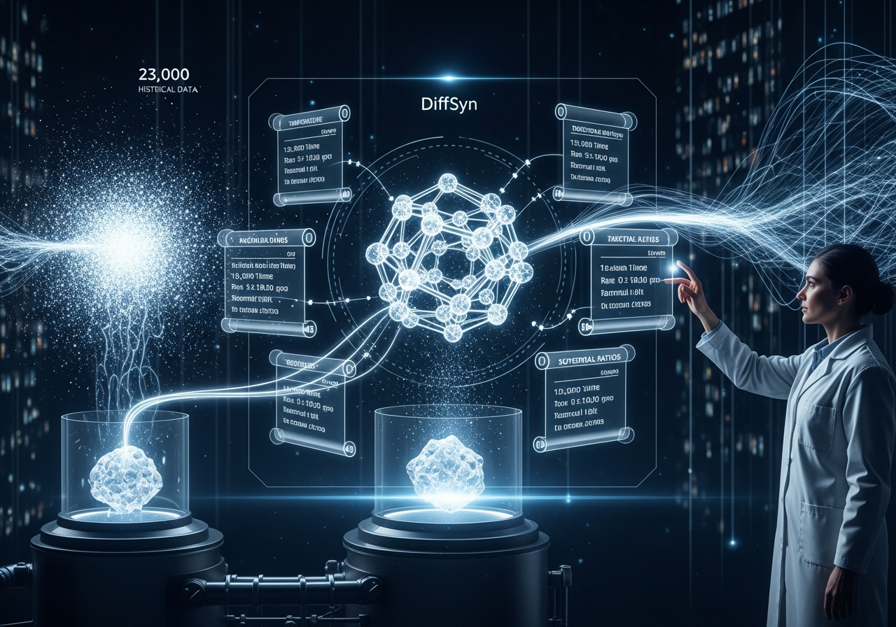 신소재 합성 레시피를 제공하는 인공지능