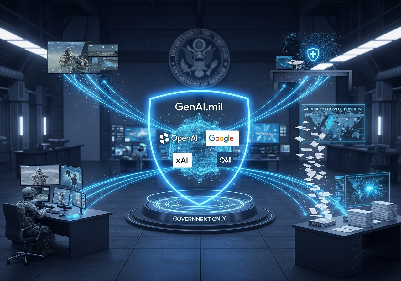 미 국방부, 공식 AI 플랫폼에 챗GPT 추가