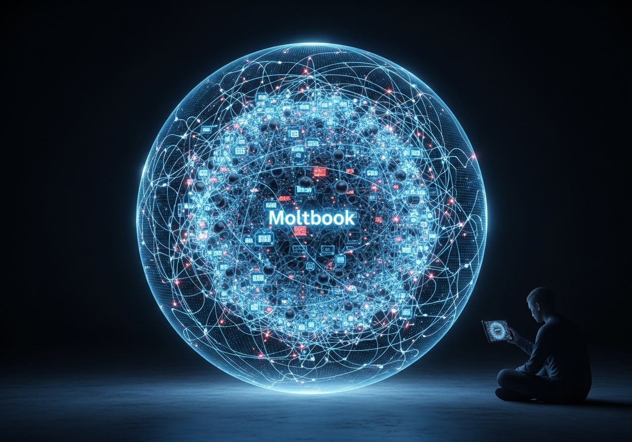 AI만의 SNS ‘몰트북’ 내부…대화는 에이전트가, 인간은 구경만 한다