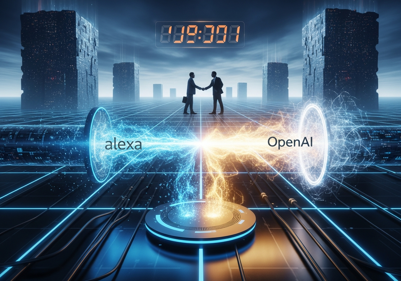 아마존, 오픈AI와 손잡고 알렉사 강화하나…