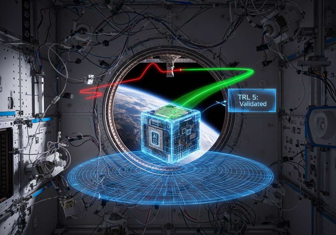 AI, 국제우주정거장 로봇 자율비행 첫 성공