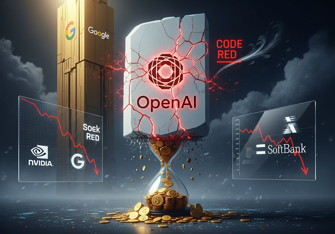 OpenAI, ‘코드 레드’ 발령… 선두 지위 흔들리나