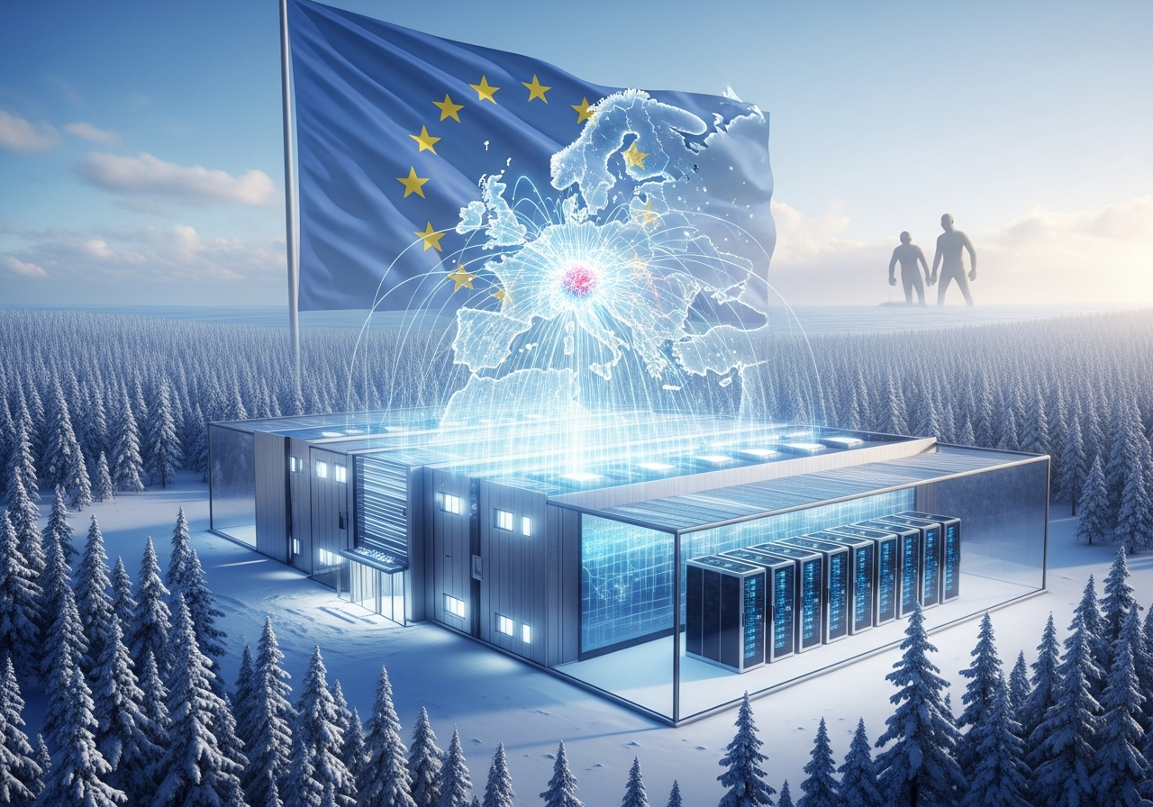 유럽판 오픈AI 미스트랄, 스웨덴에 1조 8천억 원 투자… “AI 주권” 인프라 구축 속도