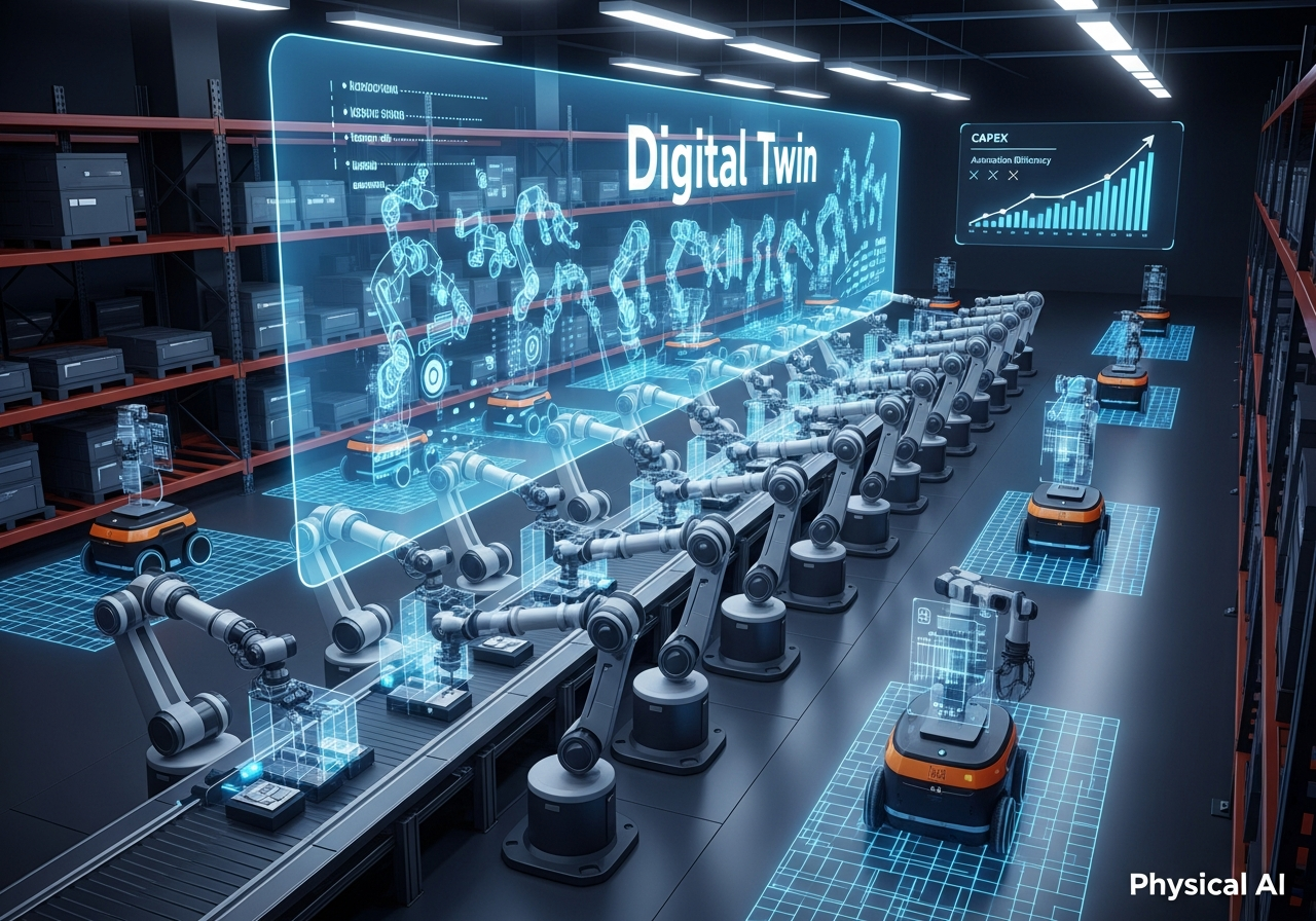 산업 현장으로 번지는 ‘피지컬 AI’… 공장·물류 혁신 본격화