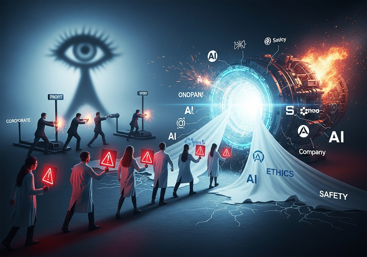 AI 연구자들 줄사퇴… “우리는 너무 빠르게 가고 있다” 경고