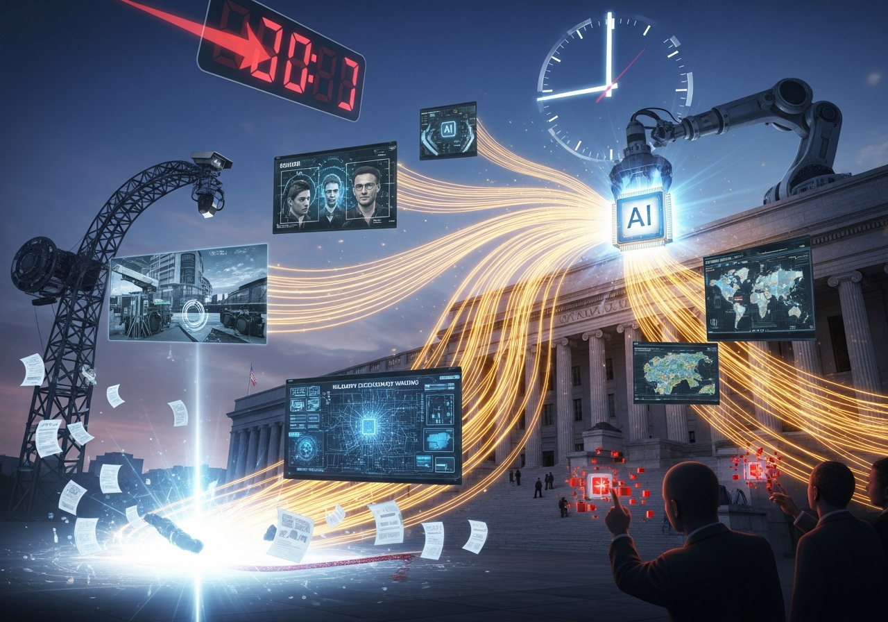 트럼프 행정부, 연방정부 전반에 AI ‘속도전’… 무엇이 달라졌나