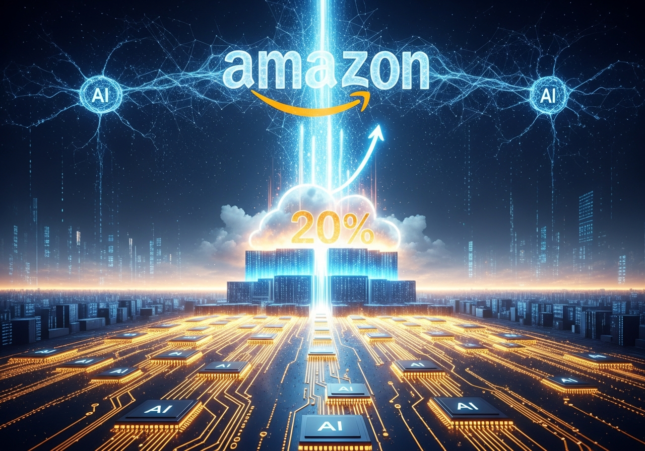 아마존, 클라우드를 ‘AI 성장 엔진’으로… AWS가 실적 견인