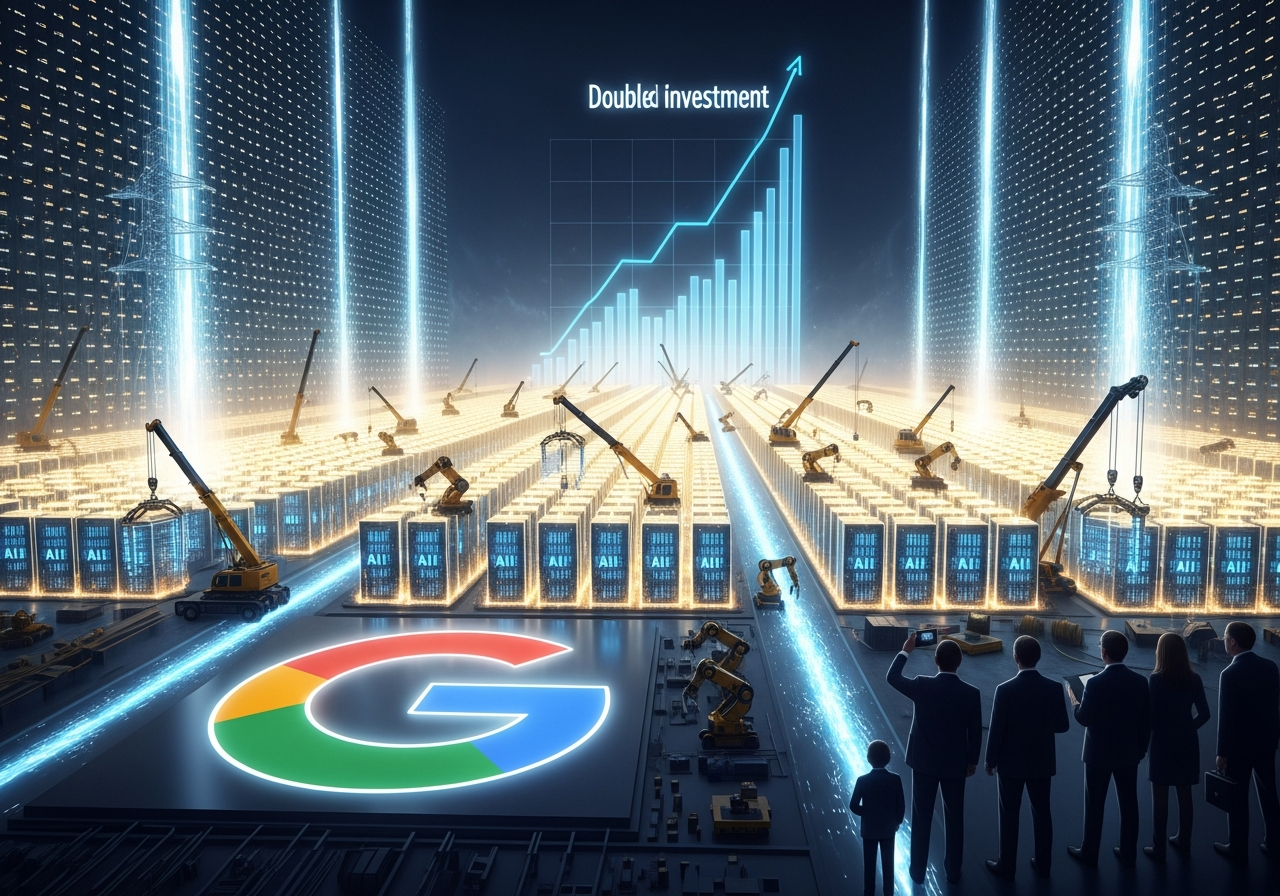 알파벳, AI 인프라 투자 기준 다시 썼다…2026년 설비투자 ‘두 배’ 선언