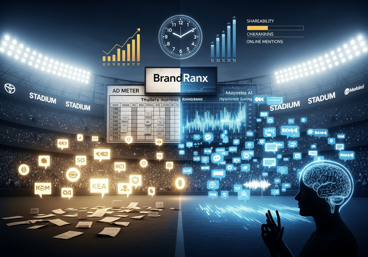 AI가 바꾸는 슈퍼볼 광고의 ‘승부표’