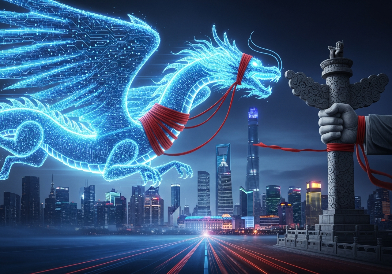 속도는 유지하되 통제는 강화…중국식 AI 패권 전략의 딜레마