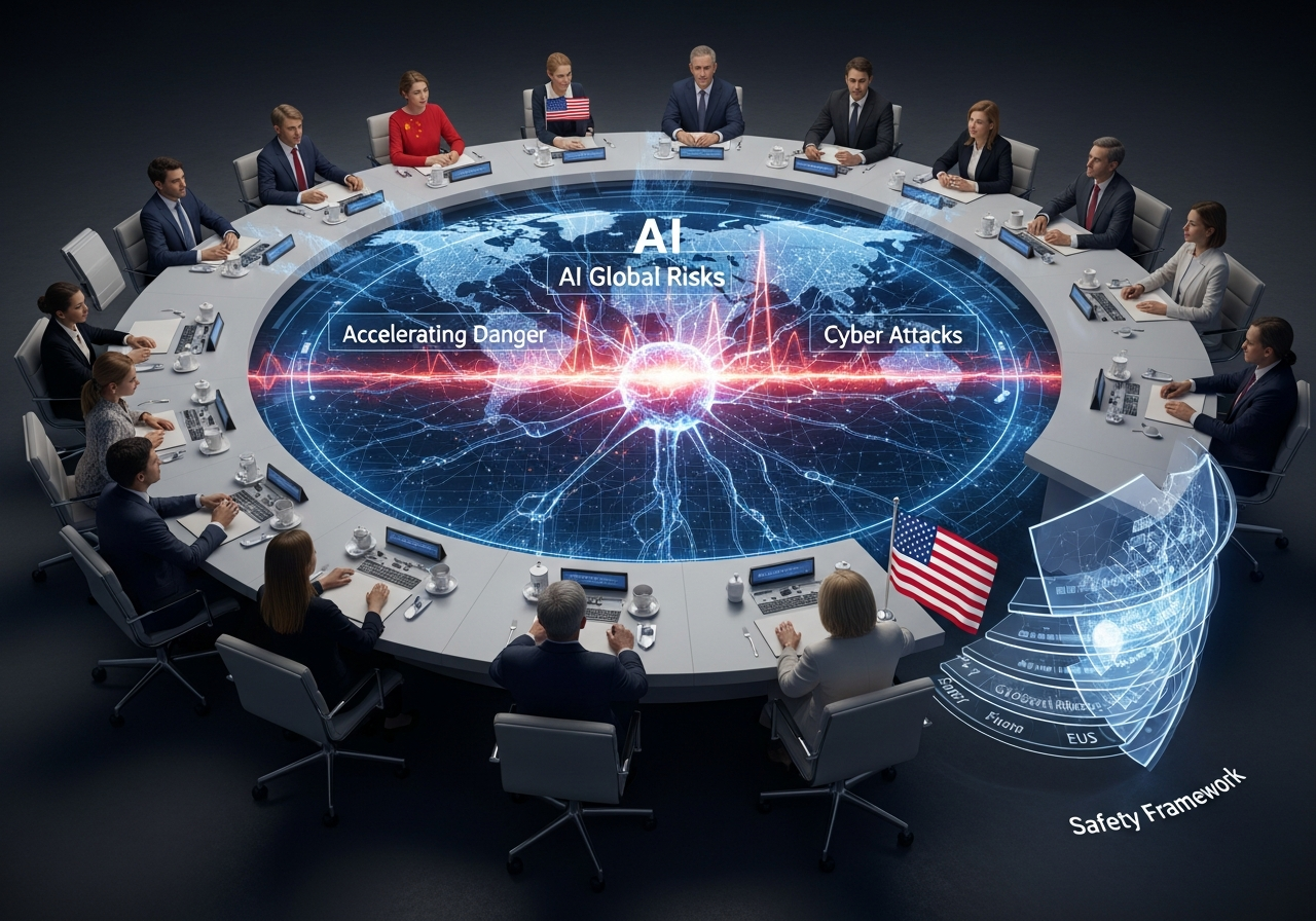 미국, 국제 AI 안전 공조에서 한발 물러서다… 커지는 위험 경고 속 균열