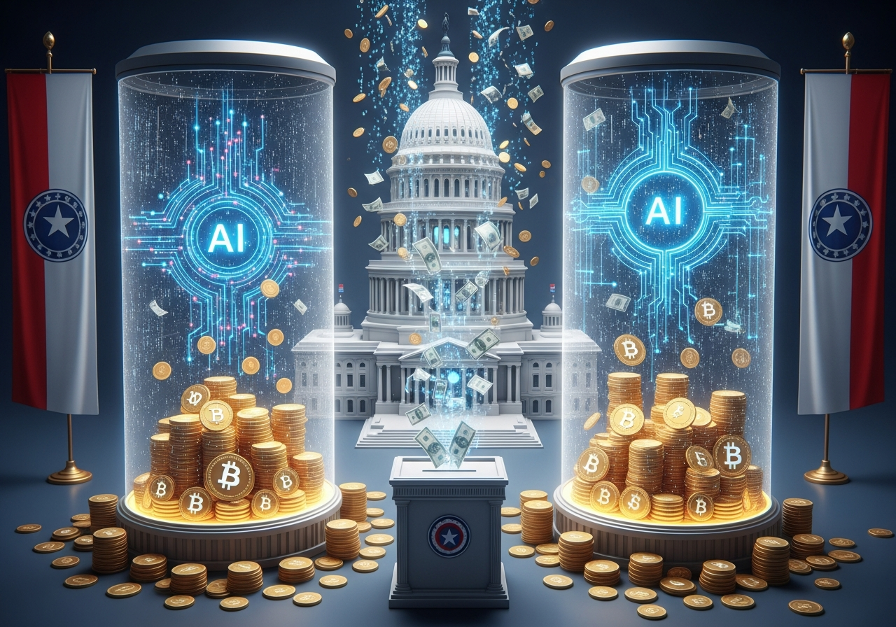 AI·가상자산 업계, 중간선거 앞두고 ‘슈퍼 PAC’에 거액 축적