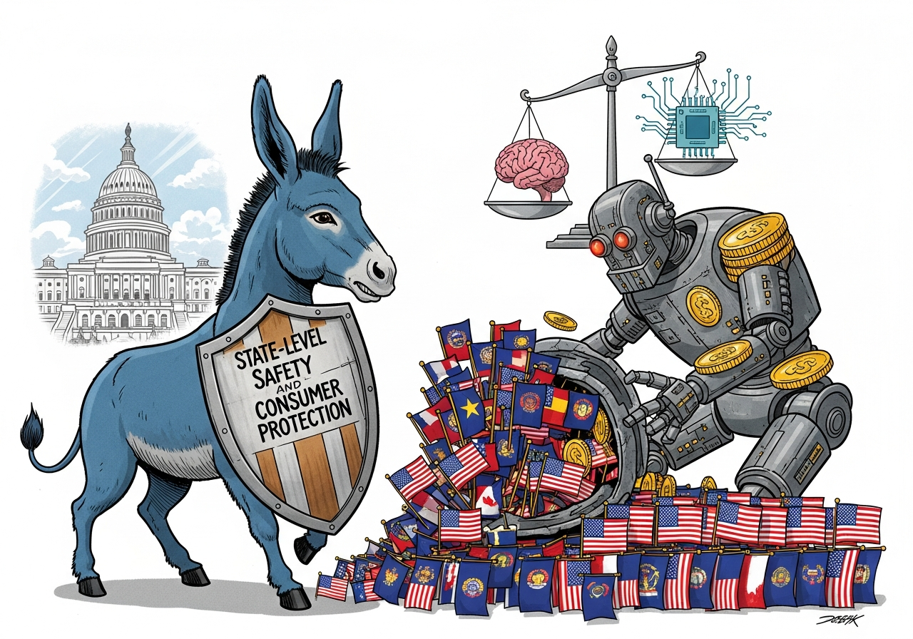 미 하원 민주당, AI 특별기구 출범… 업계 로비 확대에 맞대응