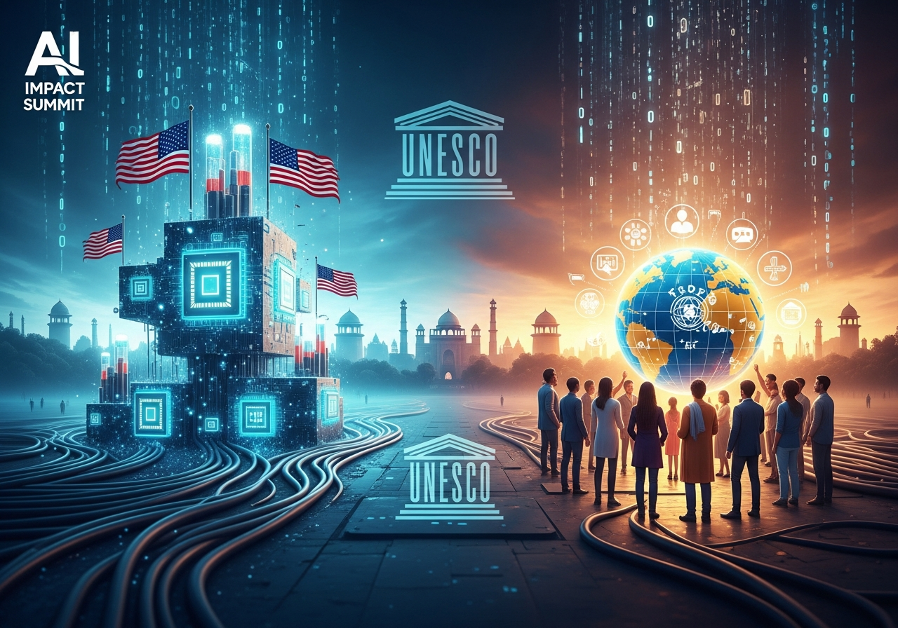 미 대표단, 인도 AI 정상회의서 ‘지배 전략’ 내세우나