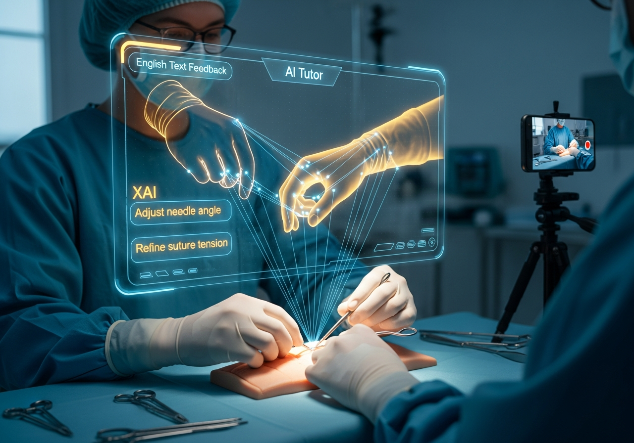 AI가 외과 실습 지도…차세대 의사 교육 바꾼다