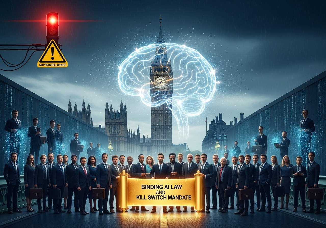 영국 의원 100여 명 “초강력 AI 규제해야”… 정부에 구속력 있는 법 촉구