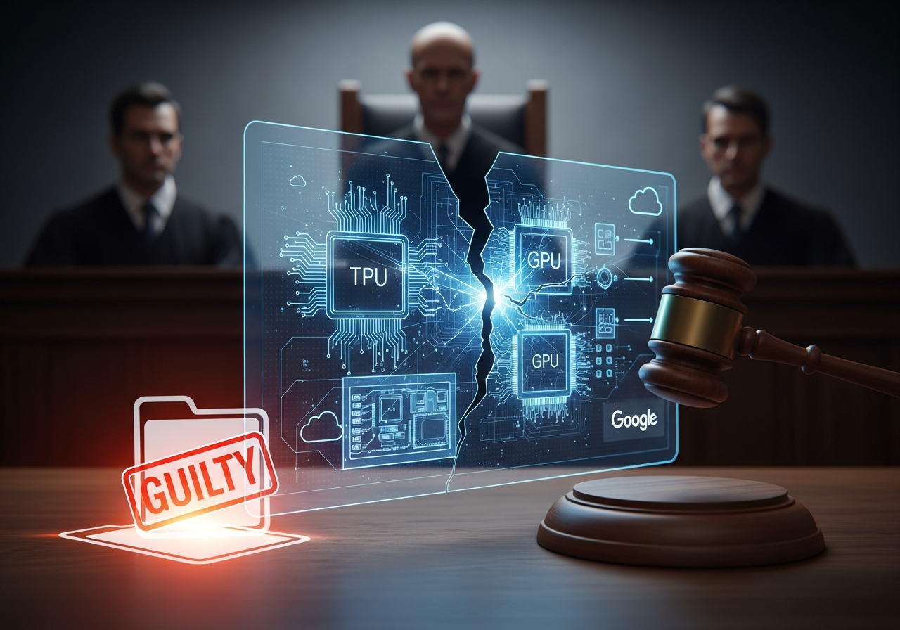 전직 구글 엔지니어, AI 기술 빼돌린 혐의로 유죄 평결