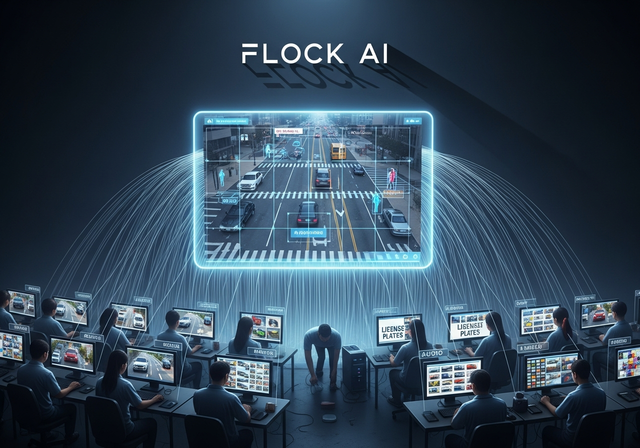 AI 감시 스타트업 ‘플록’, 필리핀 저임금 노동자에 미국 시민 감시 맡겨 논란