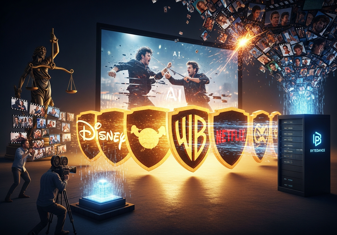 할리우드, 바이트댄스 ‘초현실 AI 영상’에 저작권 경고