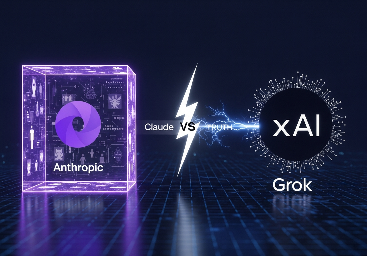 머스크, 앤트로픽 맹비난… “AI가 혐오적이고 사악하다”