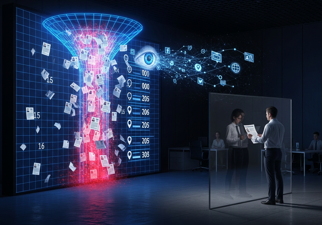 구직자 걸러내는 AI 채용 시스템 논란… “동의 없는 정보 수집” 집단소송 제기