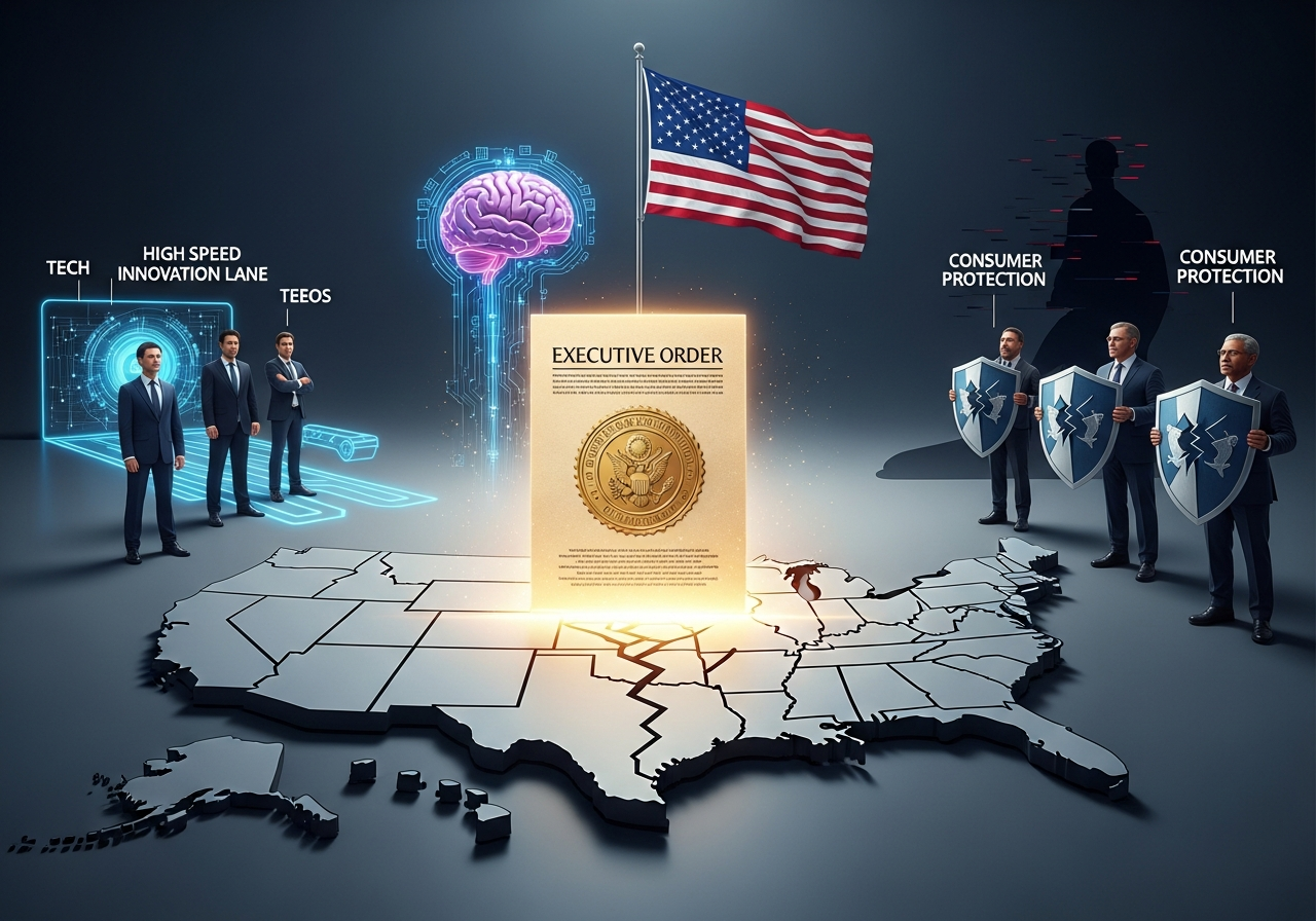 트럼프 “주(州)별 AI 규제 막겠다”… 안전 우려 속 ‘단일 규칙’ 추진