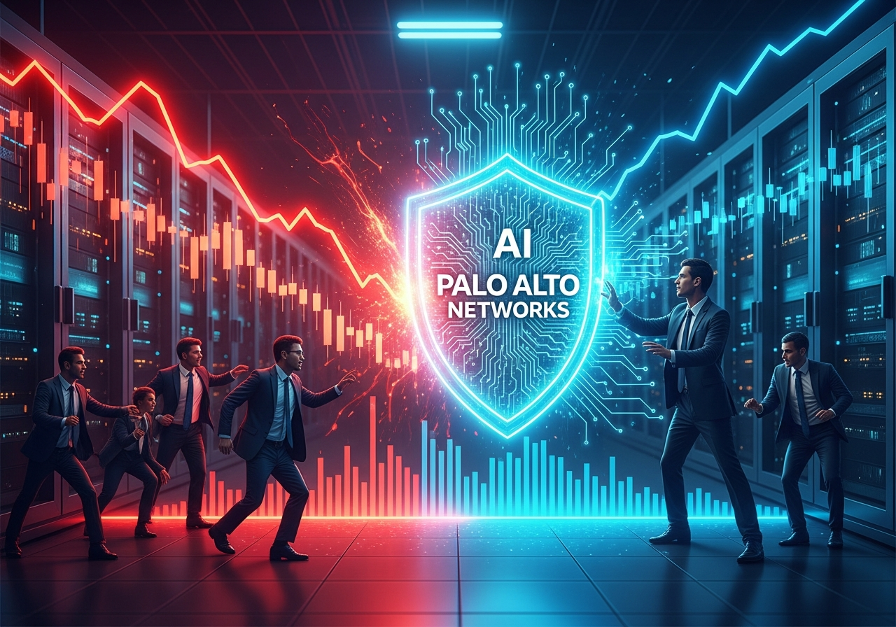 팔로알토 주가 8% 급락… CEO “AI가 사이버보안 대체하진 못한다”