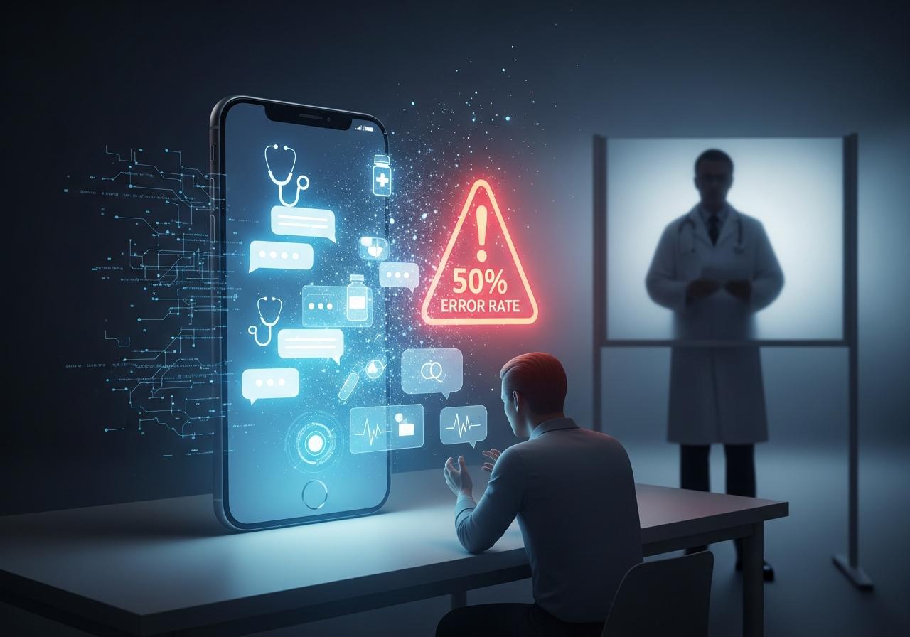 옥스퍼드 연구 “AI 챗봇으로 건강 진단, 위험할 수 있다”