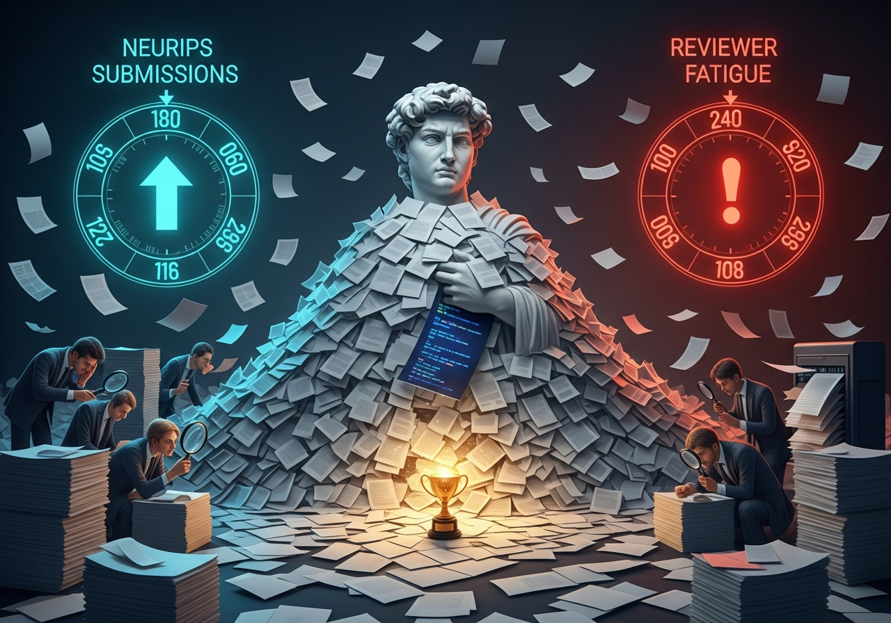 AI 논문 1년에 100편 넘게?… 학계 “지금 AI 연구는 난장판”