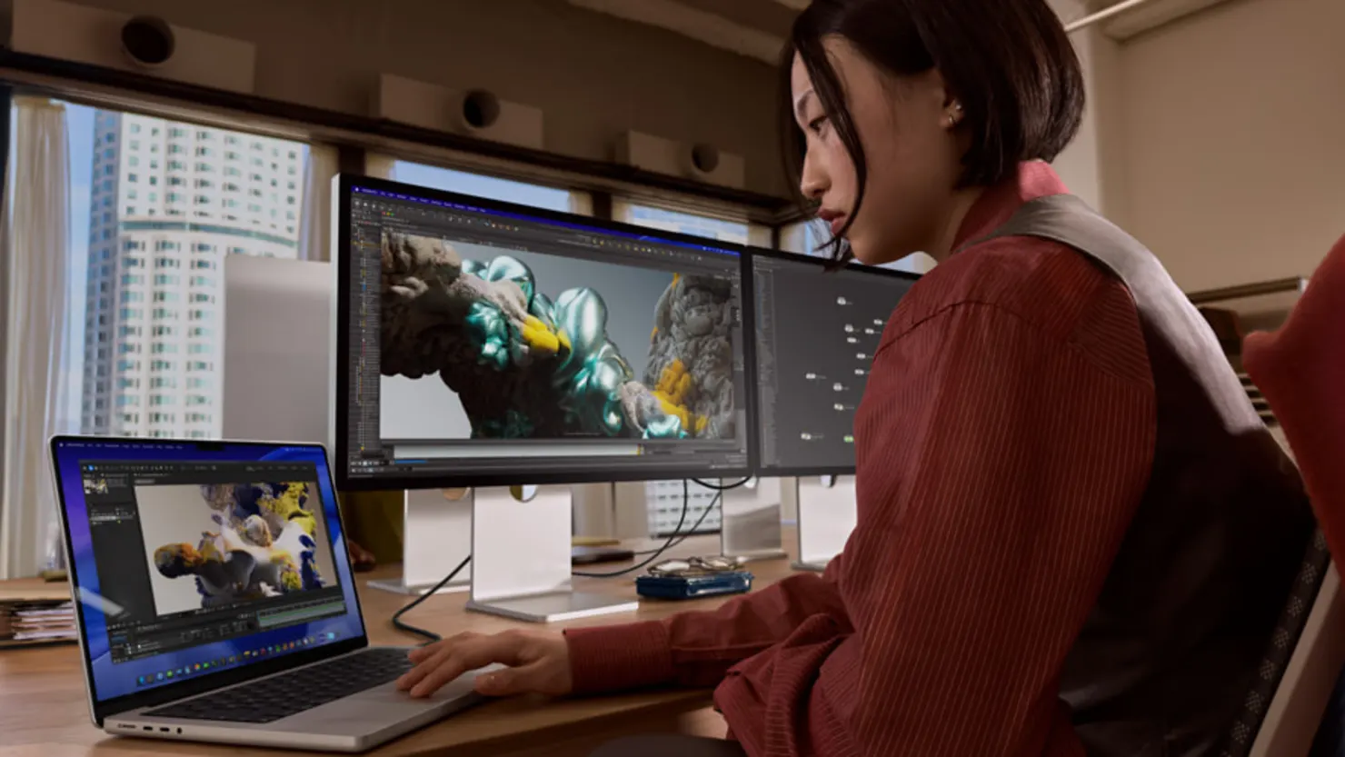애플, M5 맥북 전면 개편하며 가격 인상… “AI는 기기에서 돌린다” 승부수