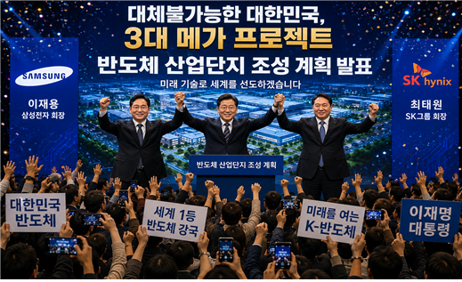 [편집인의 시선] 3대 메가 프로젝트 속도전과 내전을 경계한다
