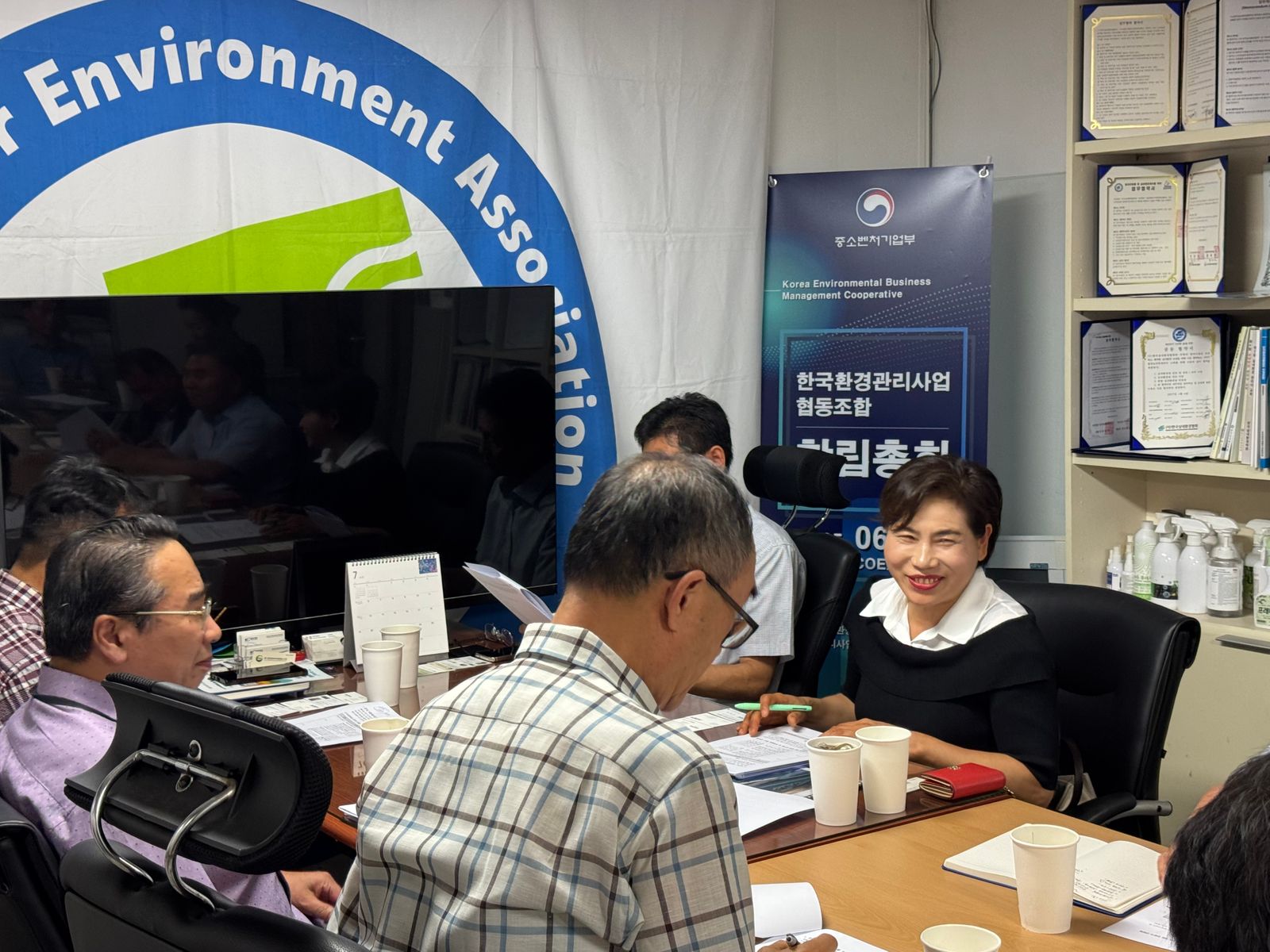국은주 경기도의원, AI 기반 실내공기질 관리 조례 개정 방향 논의