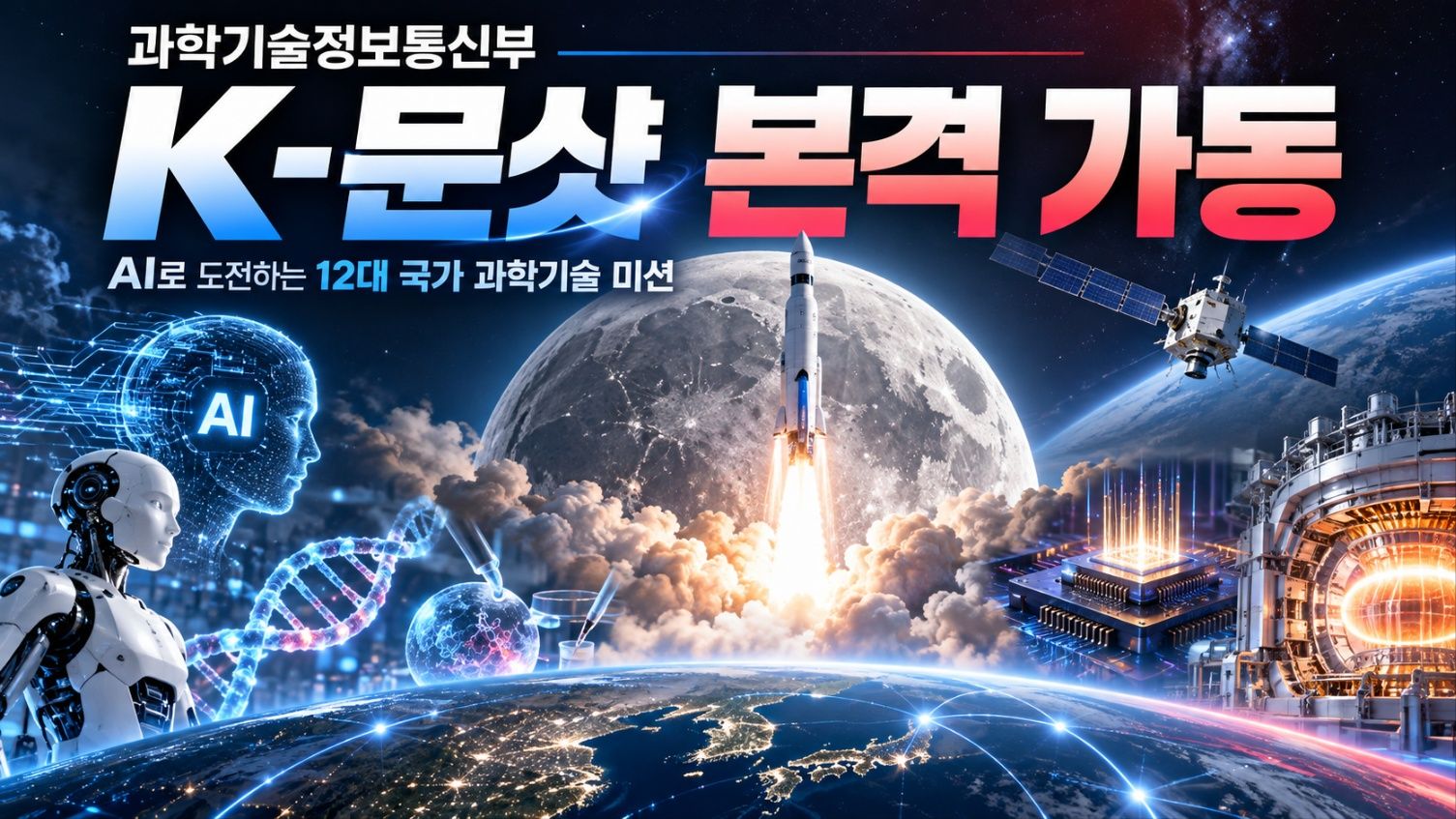 반도체 원천기술 확보로 글로벌 AI 3대 강국 도전 ... 늦었지만 공식 출범하는 ‘K-문샷’ 반도체 분야 위원회