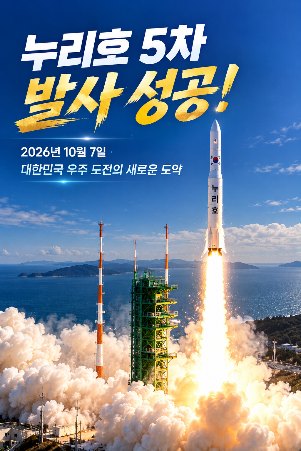 ‘우주 도시’를 꿈꾸는 고흥...누리호 5차 발사 성공 이후를 그린다