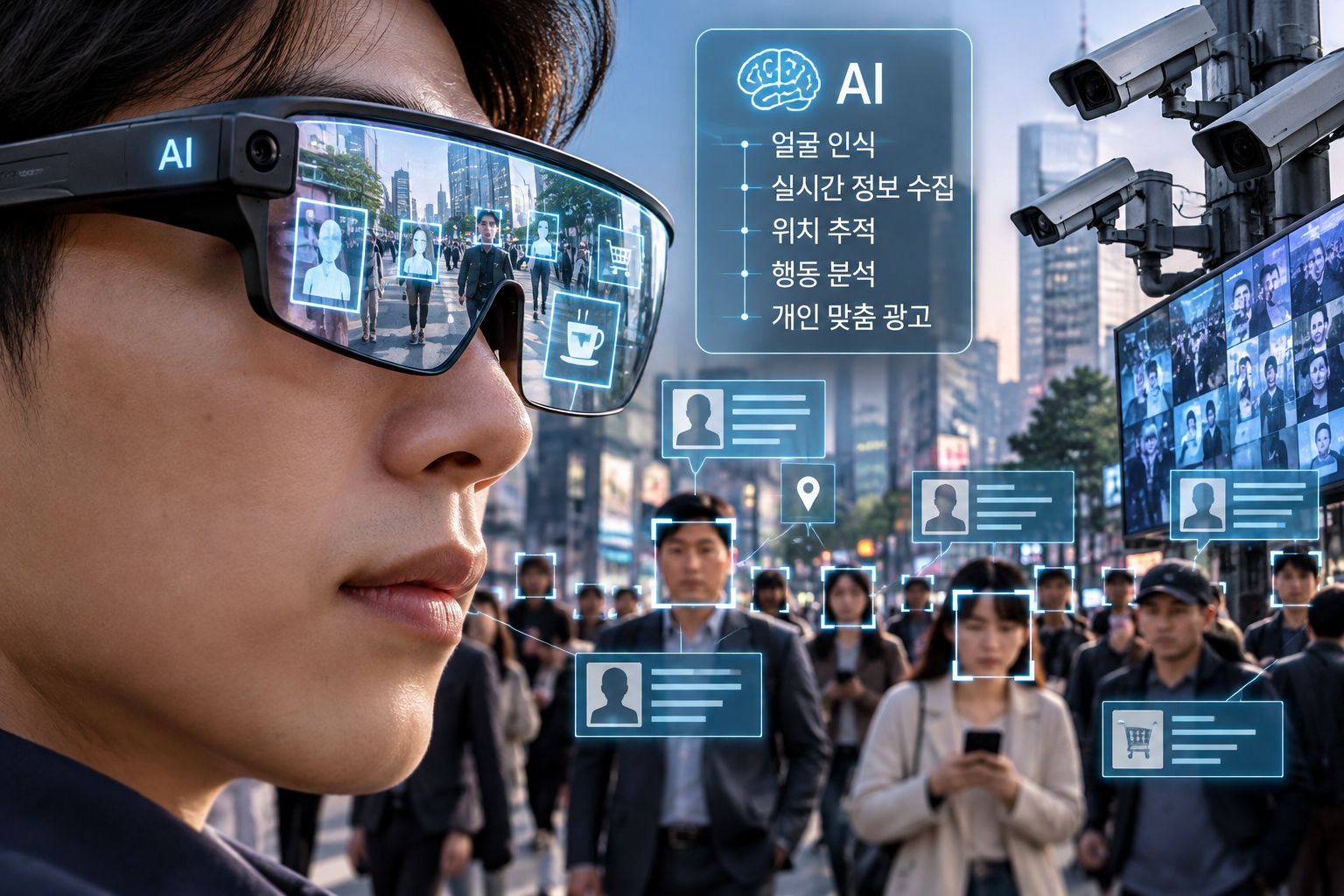 이것이 안경으로 보이니? ... AI 안경, 기대보다 더 큰 걱정