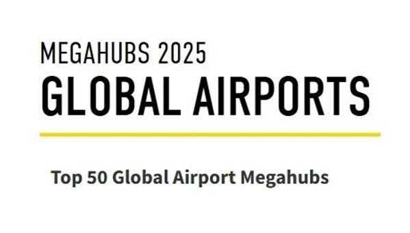 인천국제공항, OAG '메가허브 2025' 세계 6위... 동북아 허브 공항 위상 재확인