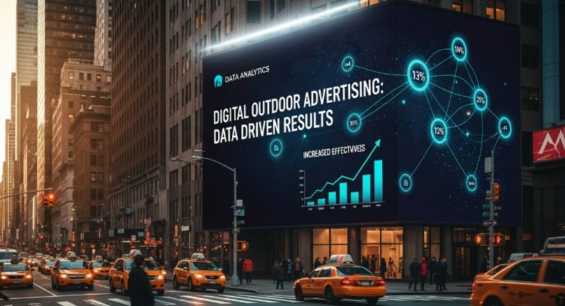 OOH Advertising Emerges as a Key Driver of Consumer Action in Latest Media Effectiveness Survey