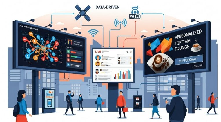 AI와 데이터로 강화된 옥외광고의 새로운 패러다임