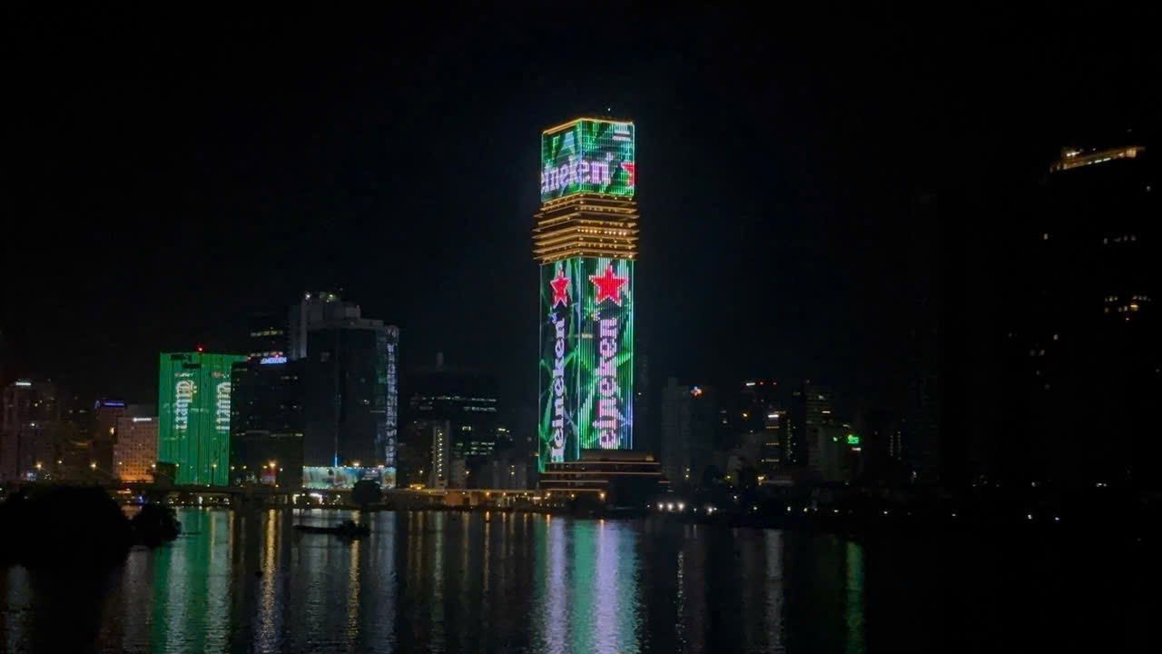 SJK그룹, 베트남 사이공 마리나 IFC 타워 LED 매트릭스 광고 독점권 확보