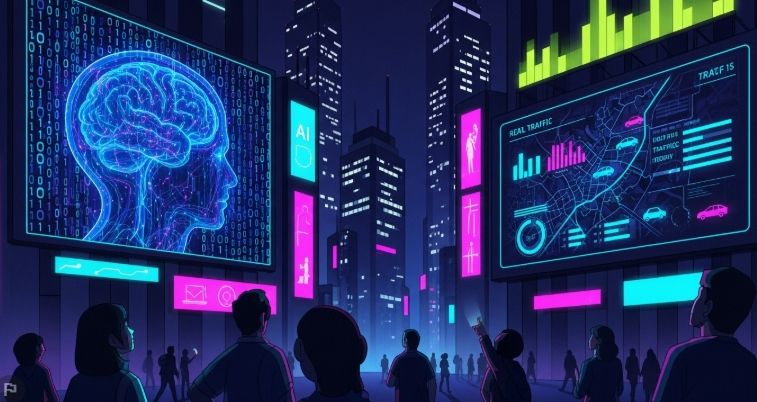 AI와 함께하는 옥외광고: 판매와 측정의 혁신