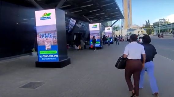 아프리카 탄자니아 최대 교통광고 네트워크 구축되다.
