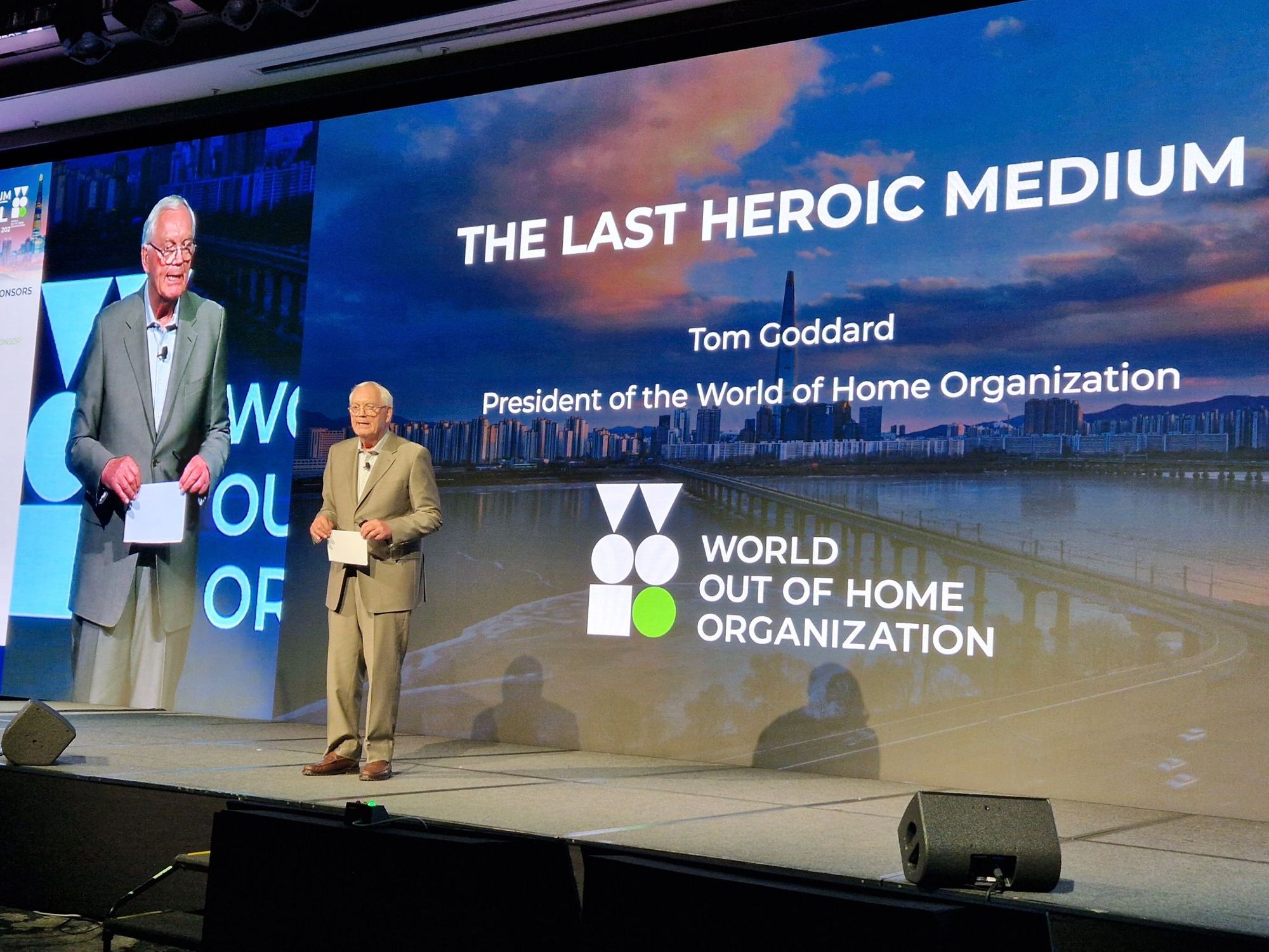 [서울포럼 첫째날] 세계옥외광고협회 APAC 포럼, 서울서 개막... 글로벌 옥외광고의 미래를 조명하다.