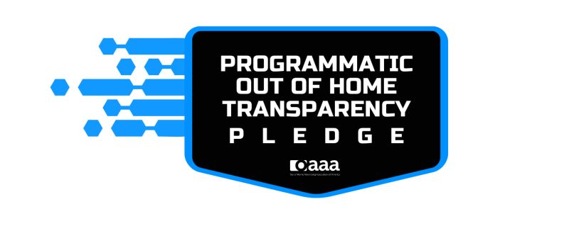미국옥외광고협회의 조정으로 주요 회사들, 프로그램매틱 OOH의 투명한 미래를 위한 서약 발표
