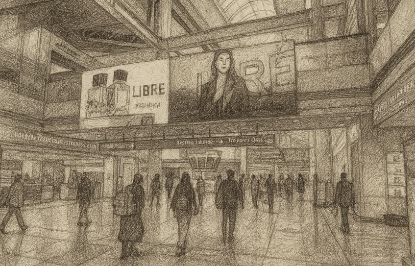 여행객 심리 잡는 공항 광고, 프리미엄 마케팅의 핵심 채널로 성장